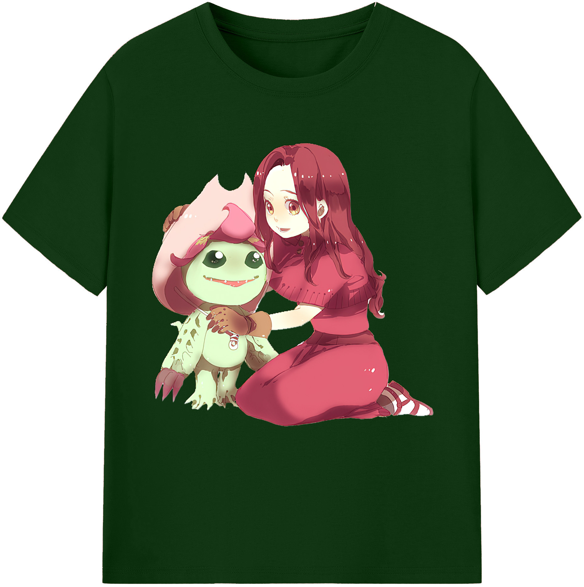 （画像用） Digimon デジタルモンスター/デジモン 綿100％半袖Tシャツ（フロントプリント）